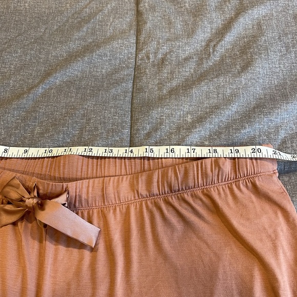 Haven Well Within Wide Leg Pajama Pants with Relaxed Silhouette, size xxl - Picture 9 of 10